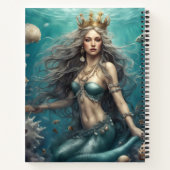 Mermaid Fantasy Notitieboek (Achterkant)