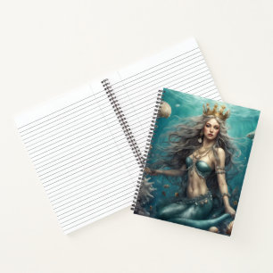 Mermaid Fantasy Notitieboek