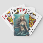 Mermaid Fantasy Pokerkaarten (Achterkant)