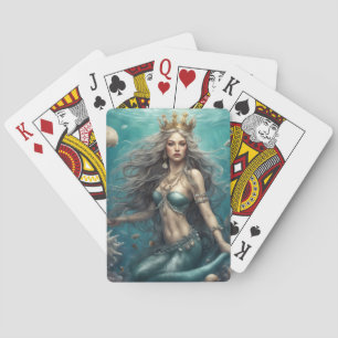 Mermaid Fantasy Pokerkaarten