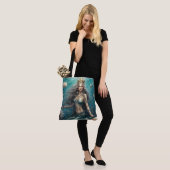 Mermaid Fantasy Tote Bag (Op model)
