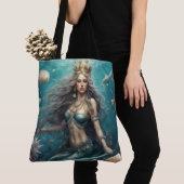 Mermaid Fantasy Tote Bag (Dichtbij)