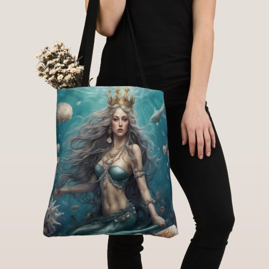 Mermaid Fantasy Tote Bag (Dichtbij)