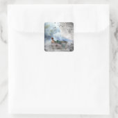 Mermaid Fantasy World Sticker (Tas)