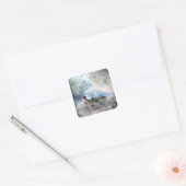 Mermaid Fantasy World Sticker (Envelop)