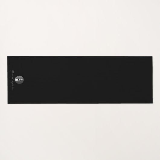 Mermaid Fantasy Yogamat (Achterkant (horizontaal))