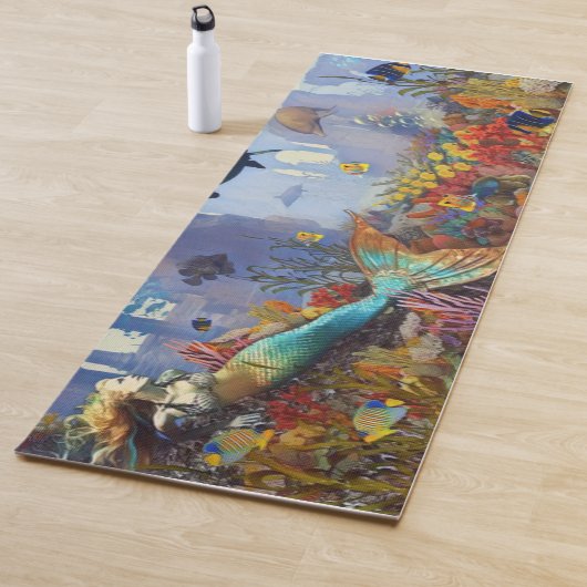 Mermaid Fantasy Yogamat (In situ)
