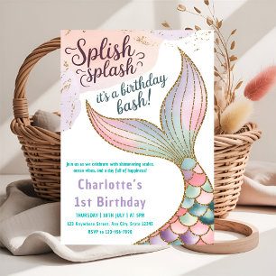 Mermaid Feest Onder de Zee Kaart