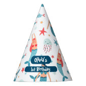 Mermaid Feesthoedjes (Voorkant)