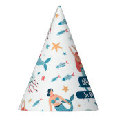 Mermaid Feesthoedjes (Links)