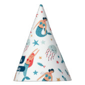 Mermaid Feesthoedjes (Rechts)