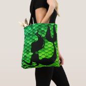 Mermaid Figuur & de Canvas tas van de Scales van h (Dichtbij)