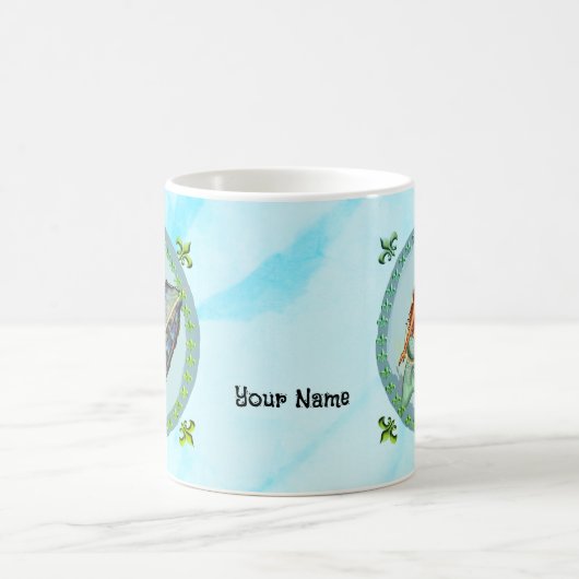 Mermaid Fish Lure Koffiemok (Center)