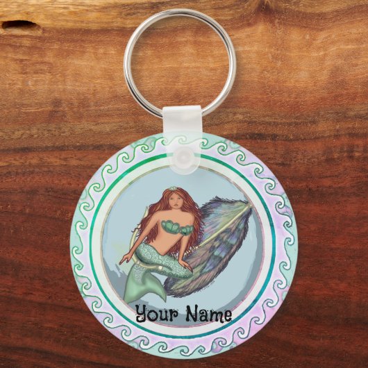 Mermaid Fish Lure Sleutelhanger (Voorkant)