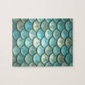 Mermaid Fish Scale Dragon Scale Scale Legpuzzel (Horizontaal)