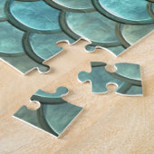 Mermaid Fish Scale Dragon Scale Scale Legpuzzel (Zijkant)