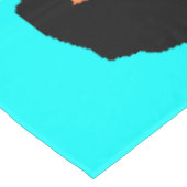 Mermaid Fish Star Turtle Ocean Kinder Art Tableclo Tafelkleed (Gekanteld)