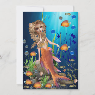 Mermaid Flat kaart