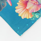 Mermaid Fleece Blanket Deken (Hoek)