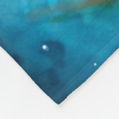 Mermaid Fleece Deken (Hoek)