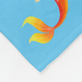 Mermaid Fleece Deken (Hoek)