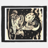 mermaid fleece deken (Voorkant (Horizontaal))