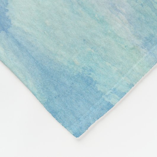 Mermaid fleece Gooi Deken (Hoek)