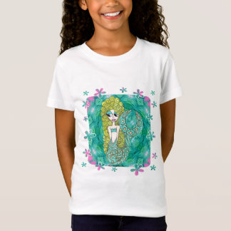Mermaid Flowers T-shirt