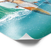 Mermaid Foto Afdruk (Hoek)