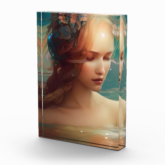 Mermaid Fotoblokken (Rechts)