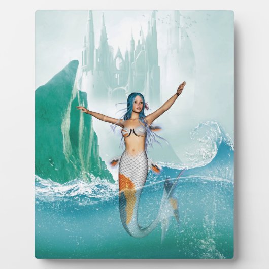 Mermaid Fotoplaat (Voorkant)