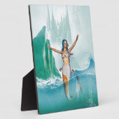 Mermaid Fotoplaat (Zijkant)
