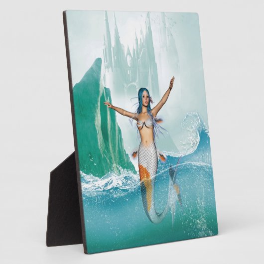 Mermaid Fotoplaat (Zijkant)