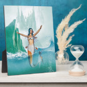 Mermaid Fotoplaat (Zijkant)