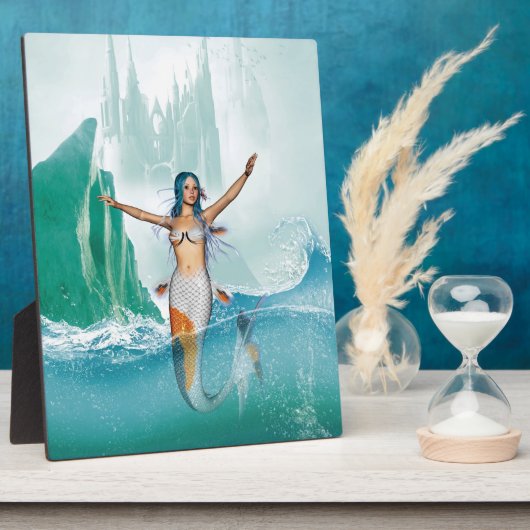 Mermaid Fotoplaat (Zijkant)