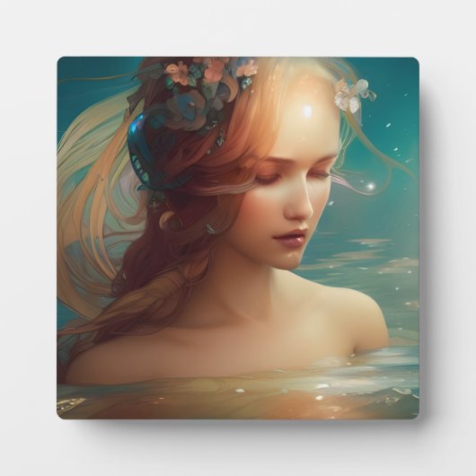 Mermaid Fotoplaat (Voorkant)