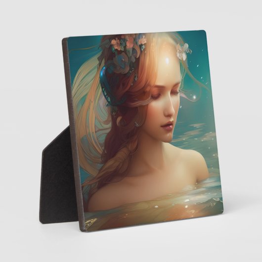 Mermaid Fotoplaat (Voorkant)