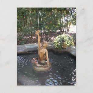 Mermaid Fountain Briefkaart