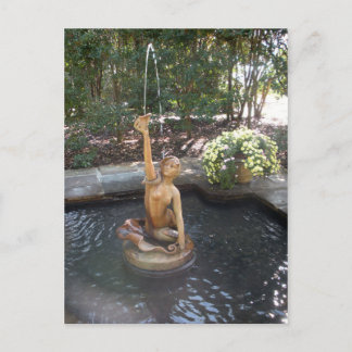 Mermaid Fountain Briefkaart
