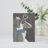 Mermaid Fountain, Kansas City Plaza Briefkaart (Staand voorkant)