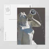 Mermaid Fountain, Kansas City Plaza Briefkaart (Voorkant / Achterkant)