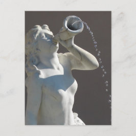 Mermaid Fountain, Kansas City Plaza Briefkaart