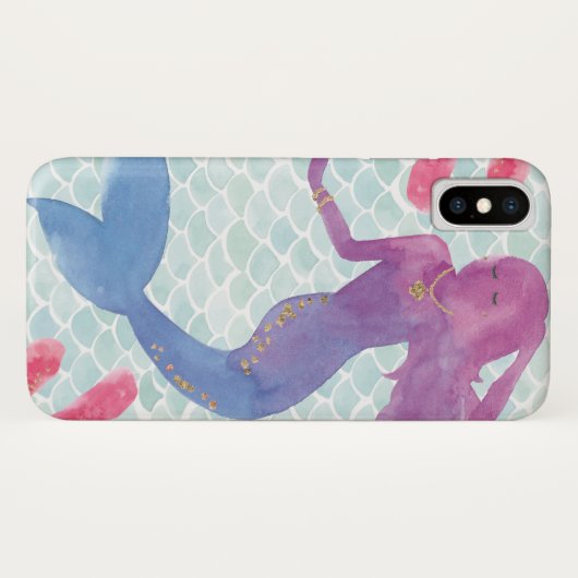 Mermaid Friends I Case-Mate iPhone Case (Achterkant (horizontaal))