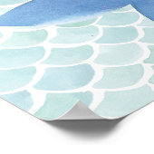 Mermaid Friends I Poster (Hoek)