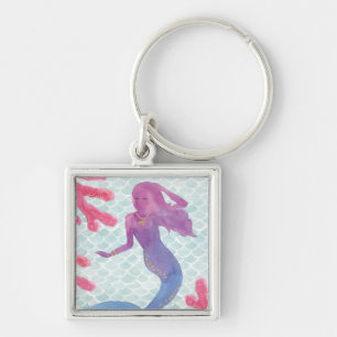 Mermaid Friends I Sleutelhanger
