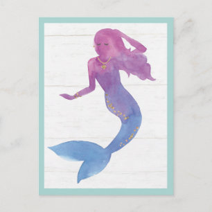 Mermaid Friends III Briefkaart