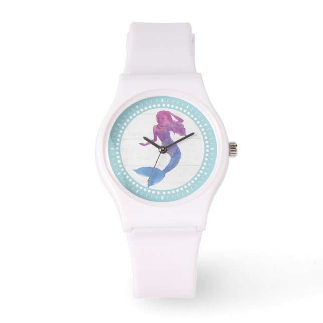 Mermaid Friends III Horloge (Voorkant)