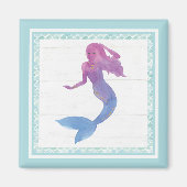Mermaid Friends III Magneet (Voorkant)