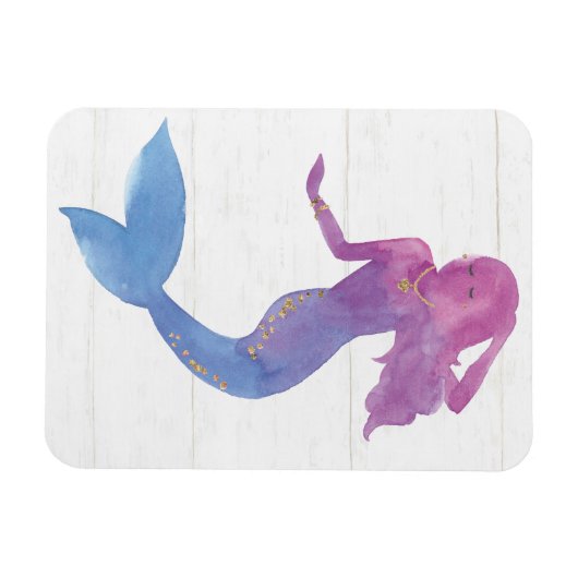 Mermaid Friends III Magneet (Horizontaal)