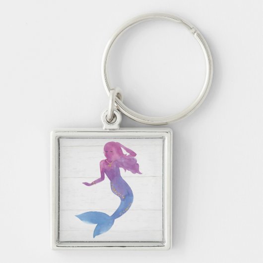Mermaid Friends III Sleutelhanger (Voorkant)